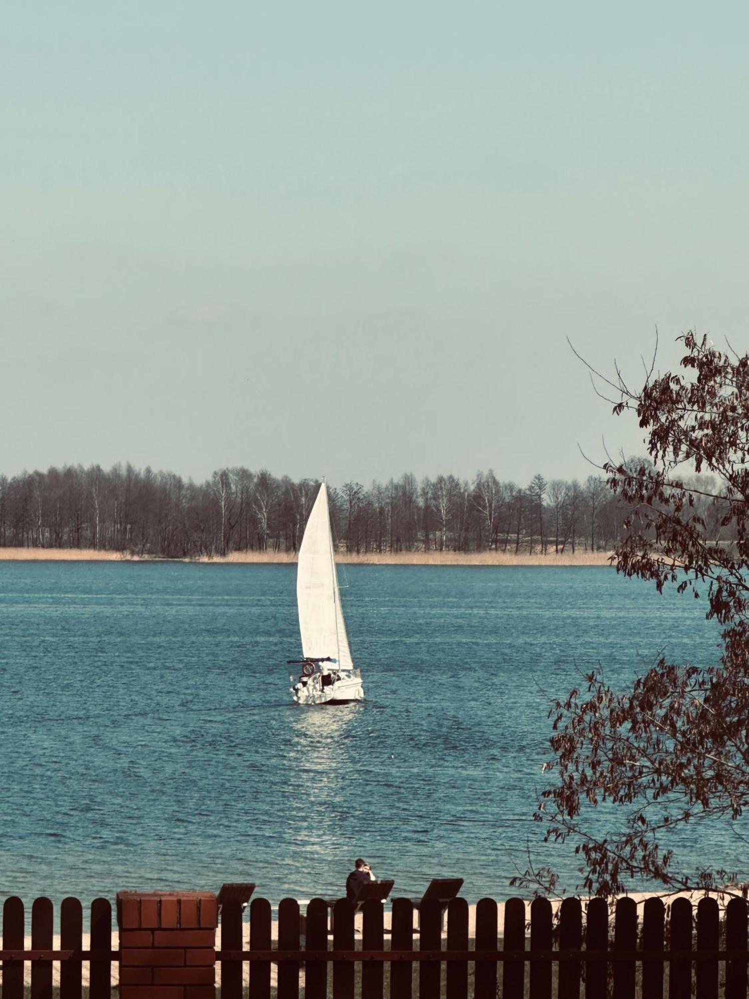 Swiat Jezior Apartment Mikołajki Екстериор снимка