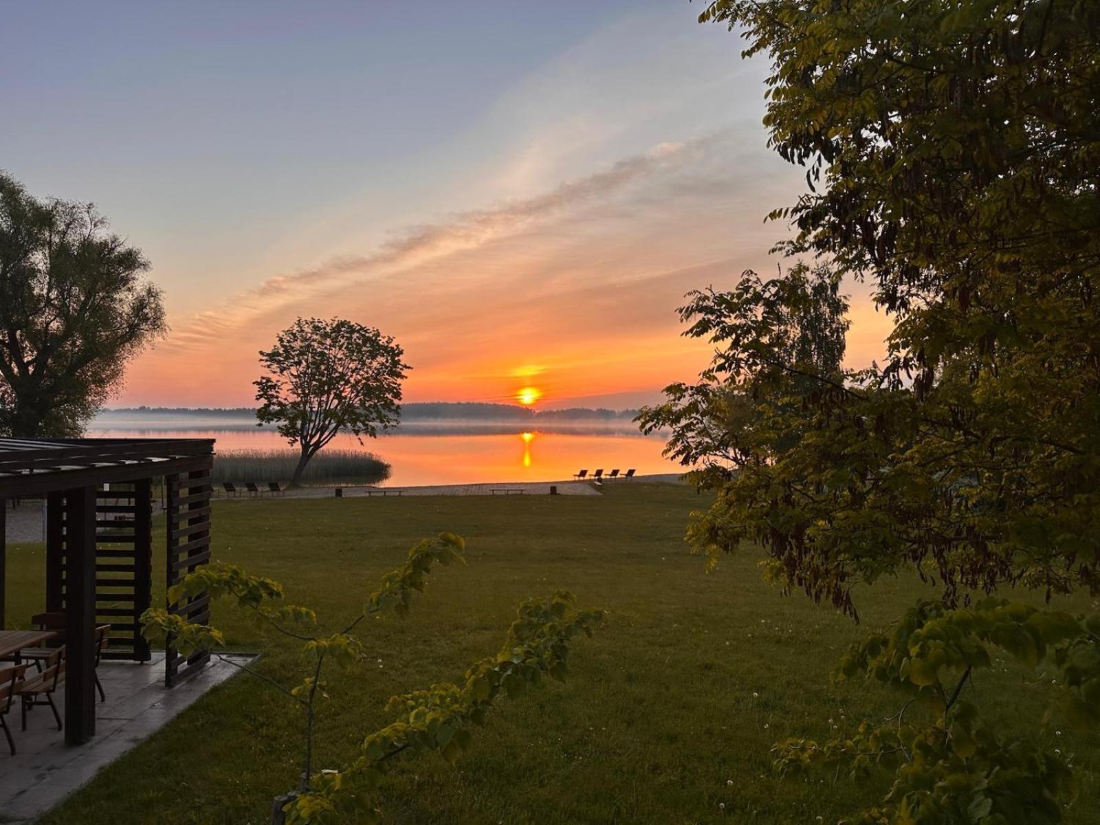 Swiat Jezior Apartment Mikołajki Екстериор снимка